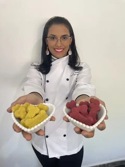 Pet Chef Beatriz Quintanilha, da Confete Pet